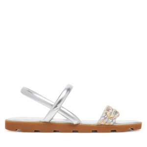 Sandały Aldo Narine 14003461 Srebrny