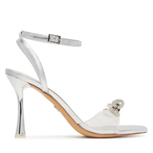 Sandały Aldo Ozley 13967749 Srebrny