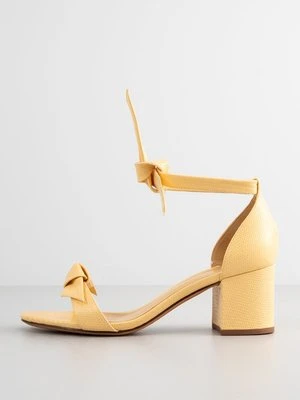 Sandały Alexandre Birman żółty