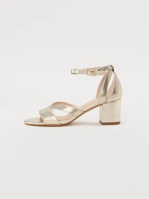 Sandały Anna Field Wide Fit By Zalando złoty