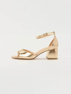 Sandały Anna Field Wide Fit By Zalando złoty