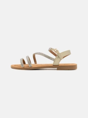 Sandały Anna Field Wide Fit By Zalando złoty