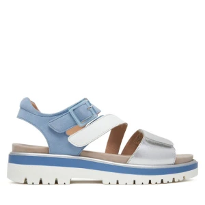 Sandały Ara Malaga S 12-21006-12 Niebieski