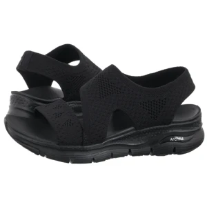 Sandały Arch Fit - Brightest Day Black 119458/BBK (SK232-a) Skechers