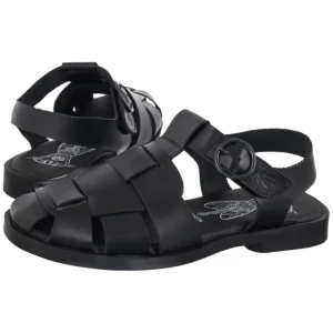 Sandały Ared437fly Bridle Black P145437000 (FL439-a) FLY London
