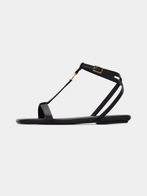 Sandały Armani Exchange czarny