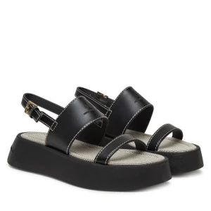 Sandały Armani Exchange XDP054 XV921 00002 Czarny