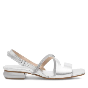 Sandały Badura BRITTOLI-A023-01-1 Srebrny