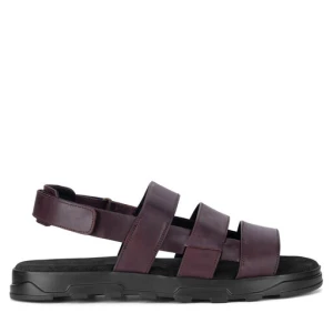 Sandały Badura MOTTU-288 MI08 Bordowy