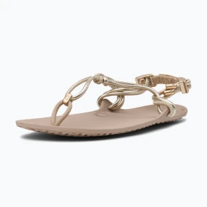 Sandały barefoot damskie Xero Shoes Genesis gold metallic