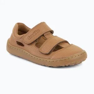 Sandały barefoot dziecięce Froddo Barefoot cognac Brązowy