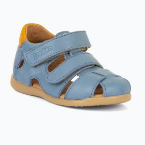 Sandały barefoot dziecięce Froddo Dallas brown