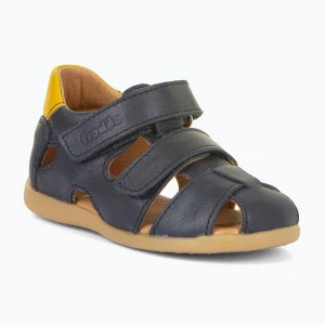 Sandały barefoot dziecięce Froddo Dallas dark blue