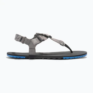 Sandały barefoot męskie Xero Shoes H-Trail steel gray/blue/lolite