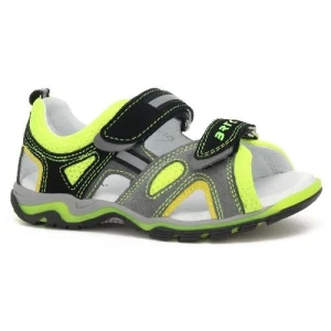 Sandały Bartek dla chłopców czarno szary t 19176 005 p45036