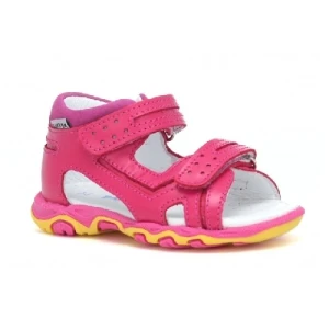 Sandały Bartek dla dziewcząt różowy w 71825 00k p43027
