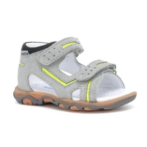 Sandały Bartek dla chłopców szary w 71825 76g p42742