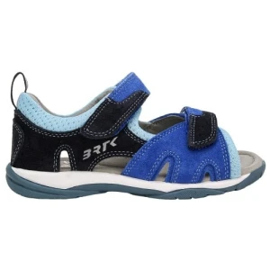 Granatowo niebieskie sandały chłopięce Bartek 84413-66