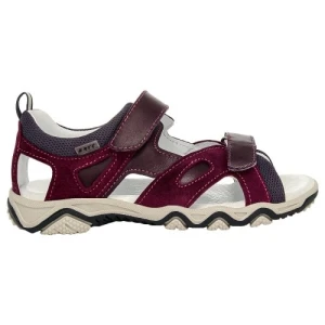 Fioletowo bordowe sandały Bartek 1669701