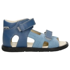 Sandały Bartek dla chłopców granatowo niebieski w 11042206 p48253