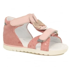 Sandały Bartek dla dziewcząt jasny róż w 11414007 p47245