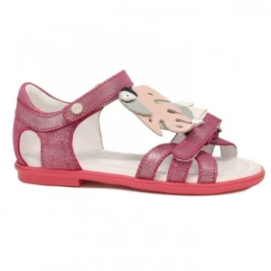 Sandały Bartek dla dziewcząt różowy t 16182042 p46569