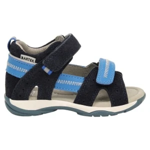 Niebiesko granatowe sandały Bartek 84409-86