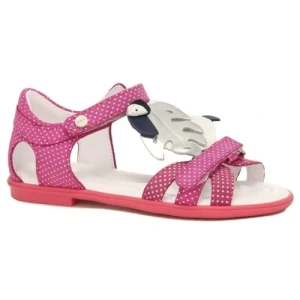 Sandały Bartek dla dziewcząt różowy t 16182043 p47096