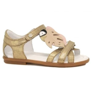 Sandały Bartek dla dziewcząt złoty t 19182041 p47102