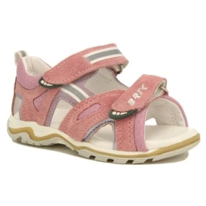 Sandały Bartek dla dziewcząt różowo fioletowy t 016176 012 ii p47200