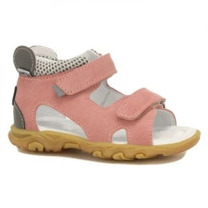 Sandały Bartek dla dziewcząt różowy w 11144008 p47242