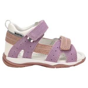 Fioletowe sandały dla dziewczynki Bartek 84409-66