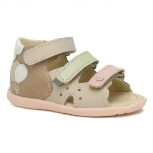 Sandały Bartek dla dziewcząt w 71158 0014 p46543