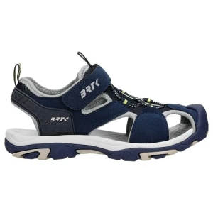 Sandały chłopięce Bartek granatowe zapinane na rzepy 16042503