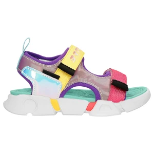 Sandały dla dziewcząt Bartek 16043202 multi color 16043202