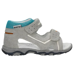 Sandały Bartek dla chłopców szary w 118250 30 p47249