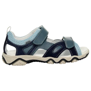 Niebieskie sandały zapinane na rzepy 1669702 Bartek 1669702