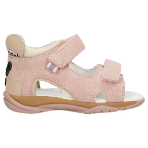 Jasnorozowe sandały Bartek z buzka z tylu 84410-65