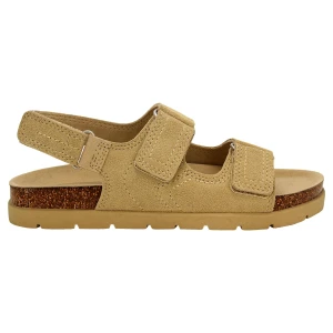 Beżowe sandały na korkowej podeszwie Bartek 89000-14