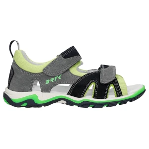 Sandały Bartek dla chłopców granatowo szary t 19187 005 p47283