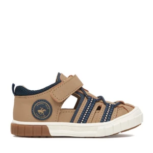 Sandały Beverly Hills Polo Club CEO-AVO-25071607163 Brązowy jasny