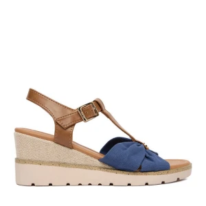 Sandały Beverly Hills Polo Club CEO-WS6253-06 Granatowy