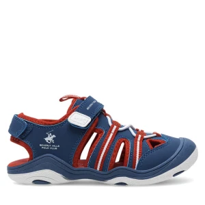 Sandały Beverly Hills Polo Club ELE-A16L426B-5 Granatowy