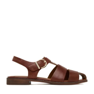 Sandały Beverly Hills Polo Club EO-WB-GEMMA-13 Brązowy