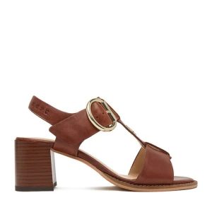 Sandały Beverly Hills Polo Club EO-WB-ISOLDE-09 Brązowy