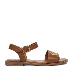 Sandały Beverly Hills Polo Club EO-WI16-BAGA-02 Brązowy