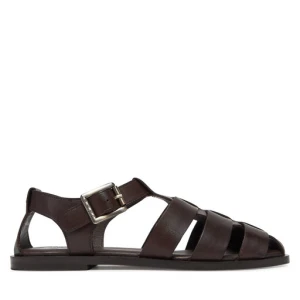 Sandały Beverly Hills Polo Club WI32-SL-64702-01 Brązowy