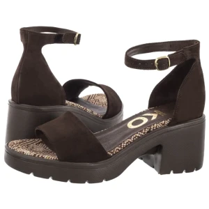 Sandały Brązowe 4RBL1_Q_ZW4F (RY1116-b) Ryłko