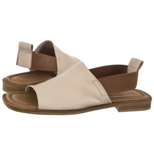 Sandały Beżowe 54C0857 (AR175-a) Artiker