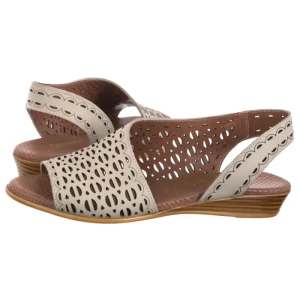 Sandały Beżowe 56C2550 (AR167-a) Artiker